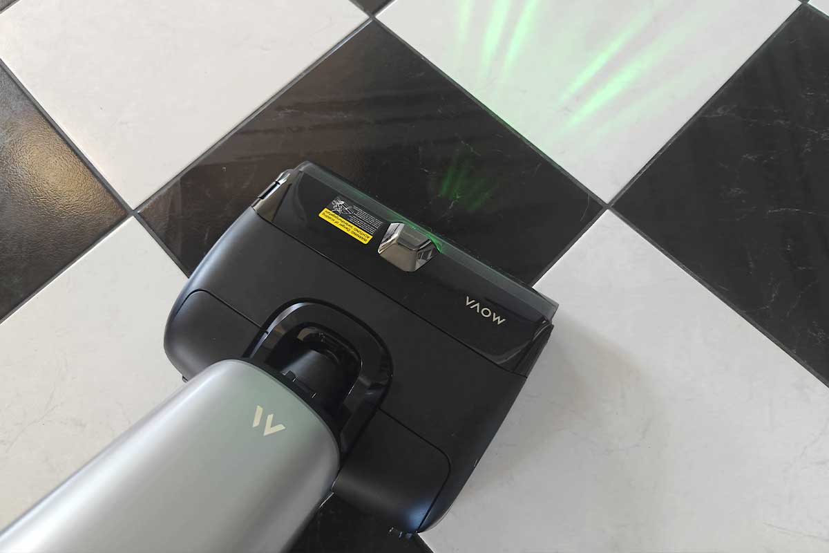 Aspirateur balai laveur (à vapeur) X4 Pro de MOVA