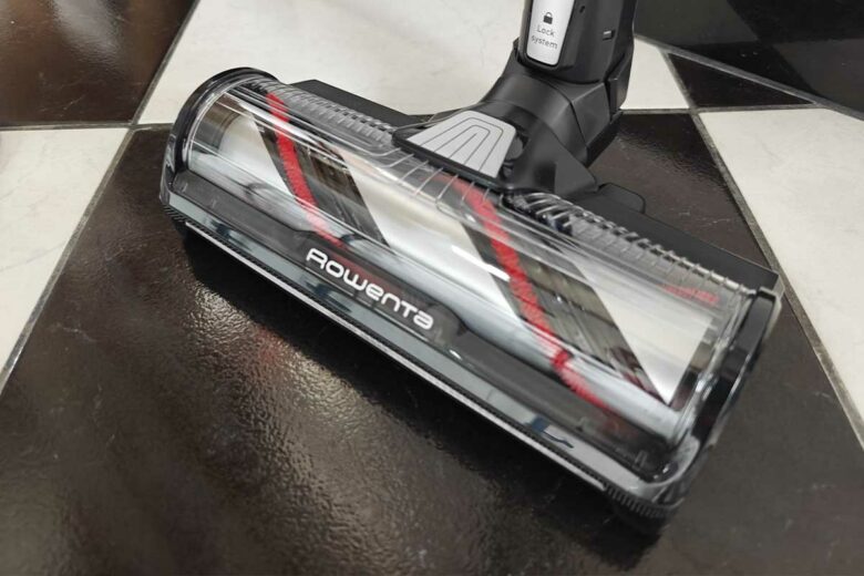 Une brosse très efficace.