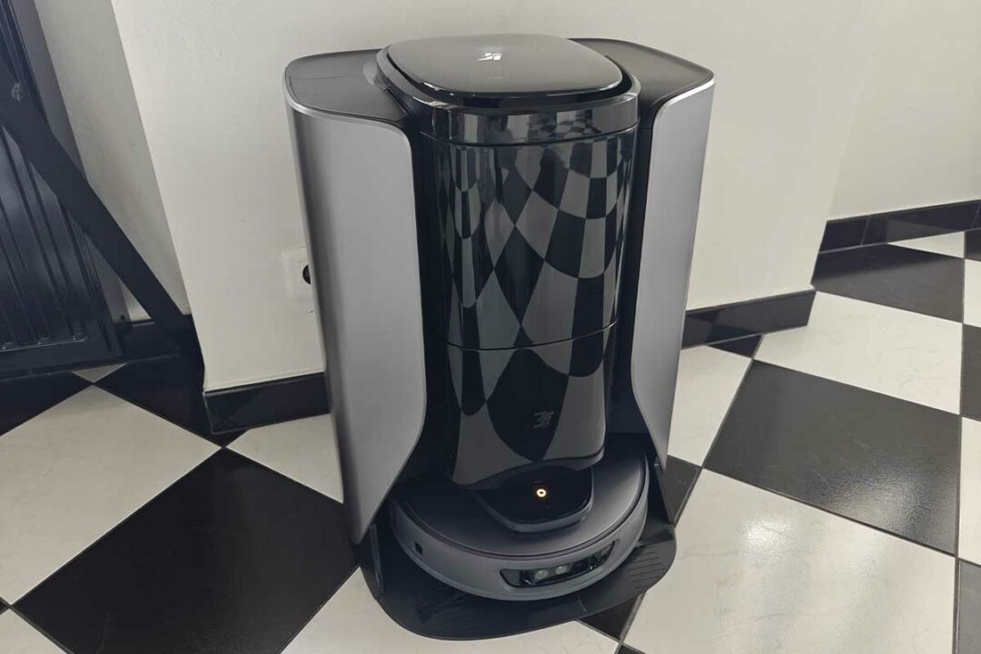 S10 Ultra Robot Aspirateur Laveur avec Système WaterRecycle