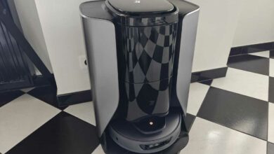 S10 Ultra Robot Aspirateur Laveur avec Système WaterRecycle