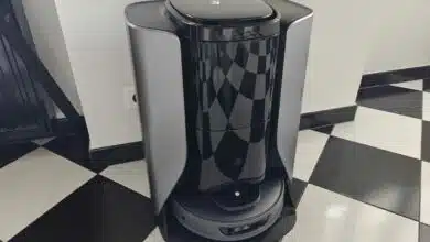 S10 Ultra Robot Aspirateur Laveur avec Système WaterRecycle