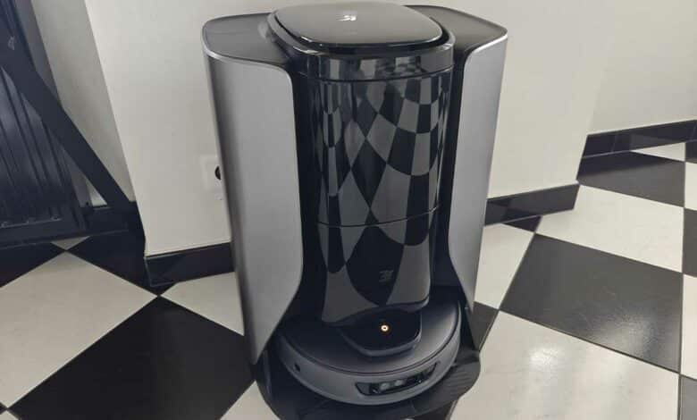 S10 Ultra Robot Aspirateur Laveur avec Système WaterRecycle