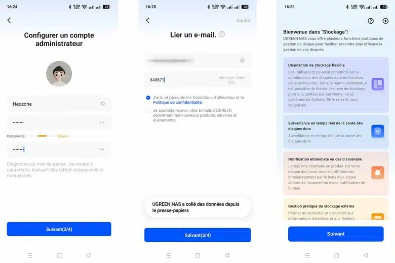 Une application fluide et efficace. 