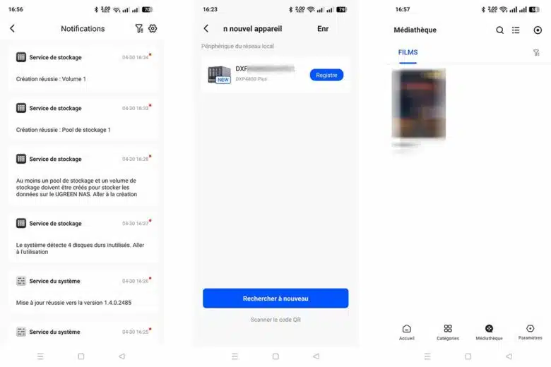 Une application très complète.