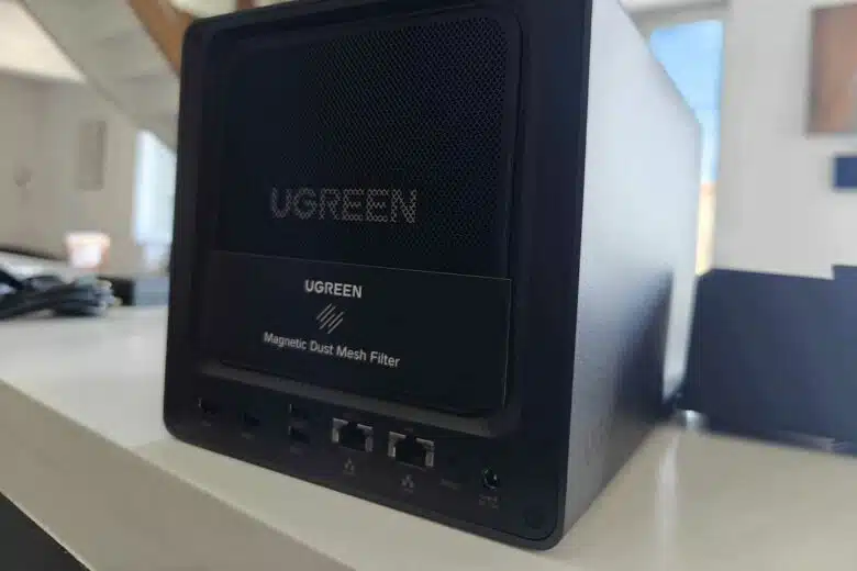 Une connectique très généreuse.