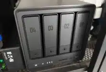 Le serveur NAS UGREEN NASync DXP4800 Plus.
