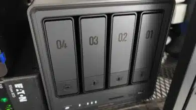 Le serveur NAS UGREEN NASync DXP4800 Plus.