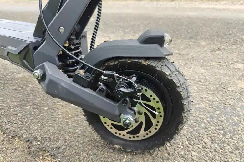 Une double motorisation.