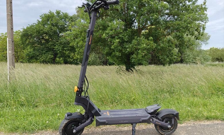 L2 Max Dual Motor Trottinette électrique à Double Moteur