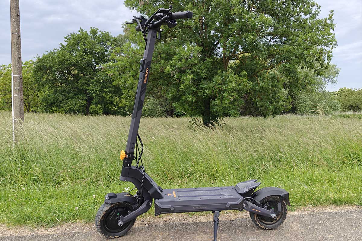 L2 Max Dual Motor Trottinette électrique à Double Moteur