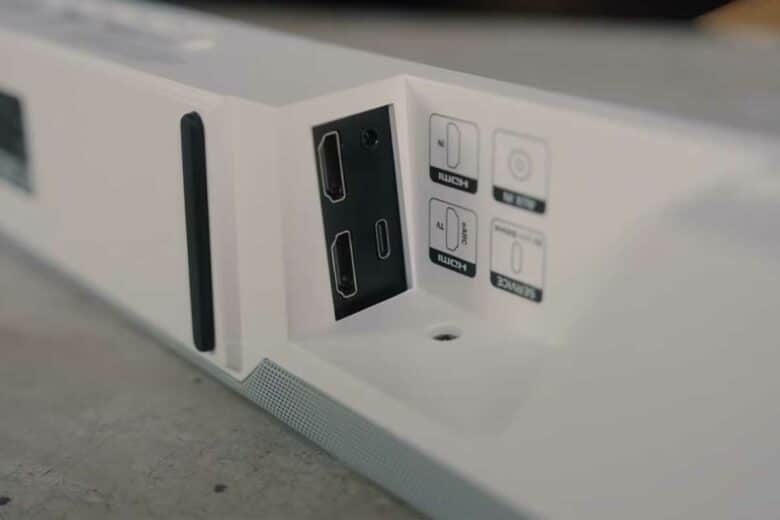 Une connectique généreuse.