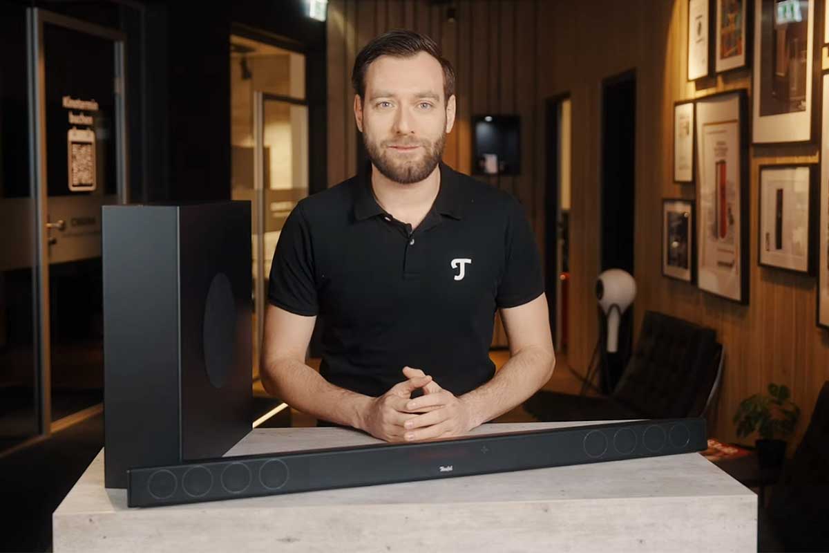 Teufel dévoile la Barre de son avec Dolby Atmos : CINEBAR 11.