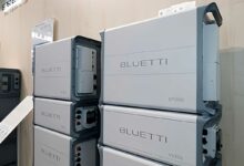 La batterie résidentielle Bluetti EP2000.