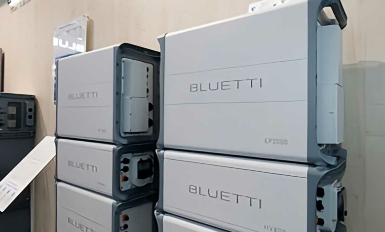 La batterie résidentielle Bluetti EP2000.