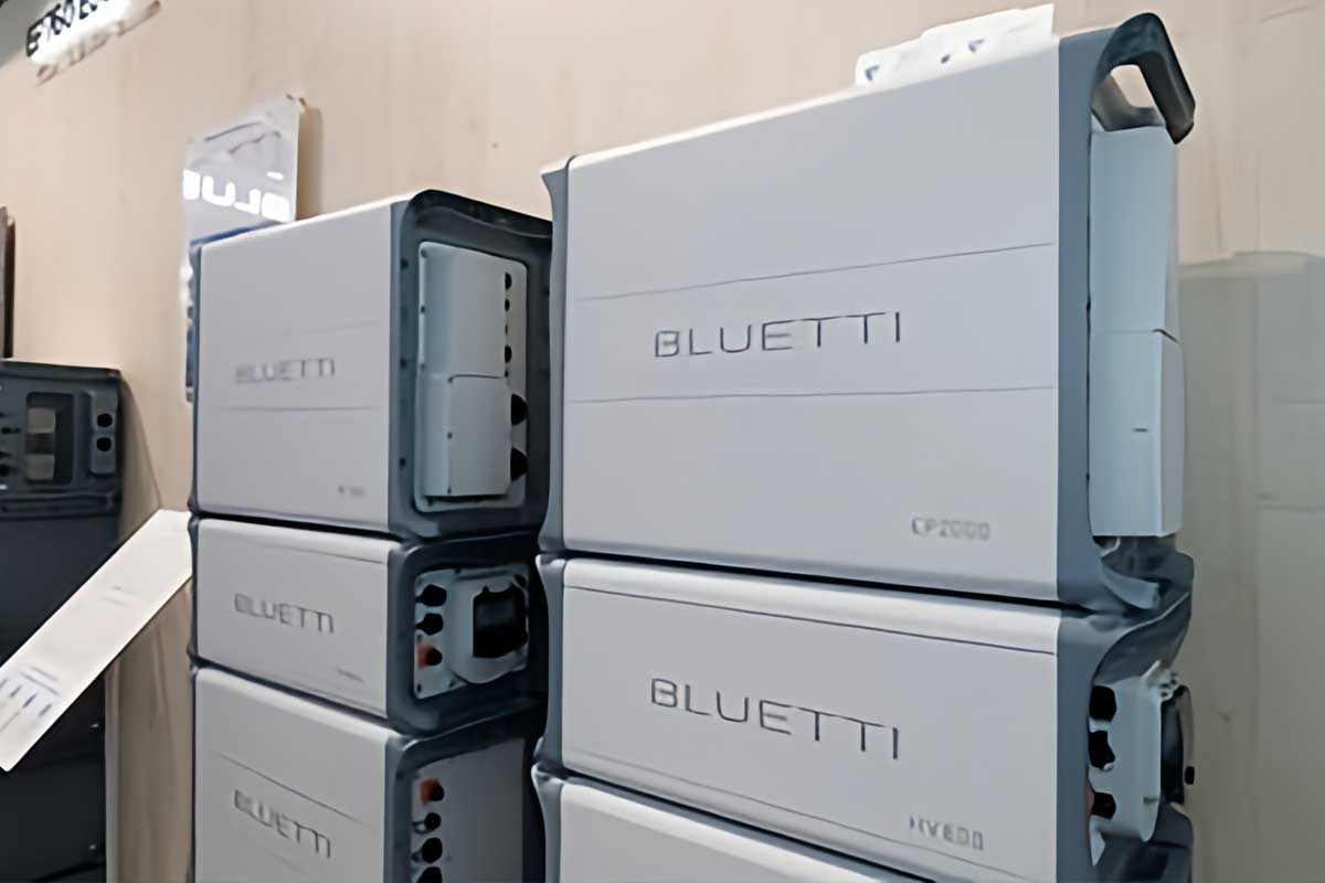 La batterie résidentielle Bluetti EP2000.