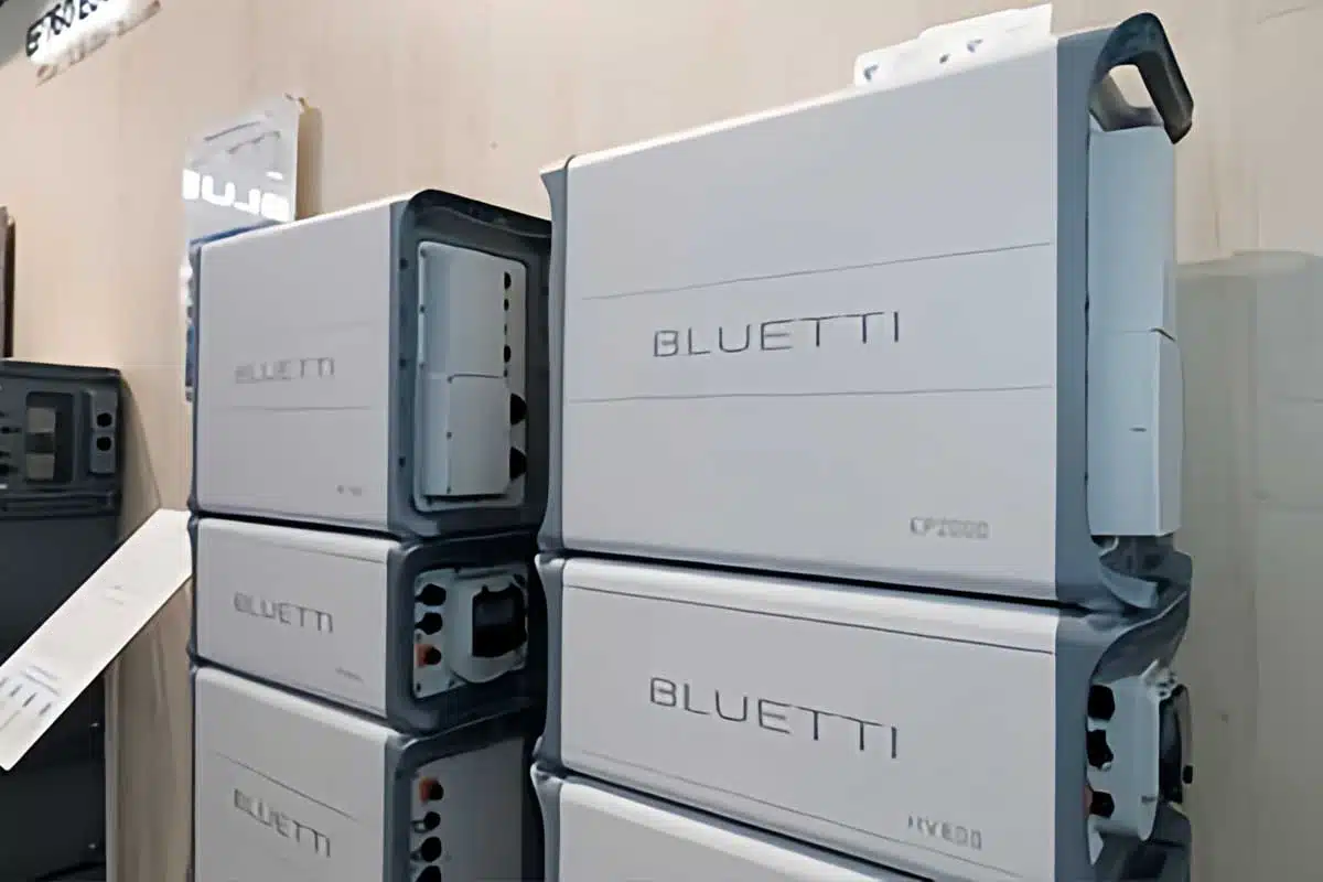 La batterie résidentielle Bluetti EP2000.