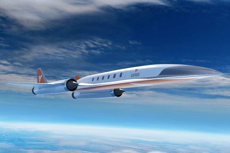 Un avion supersonique imaginé par Venus Aerospace.