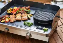 Une plancha électrique pour cuisiner.