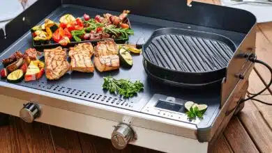 Une plancha électrique pour cuisiner.