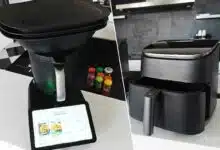 Un Thermomix et un airfryer.