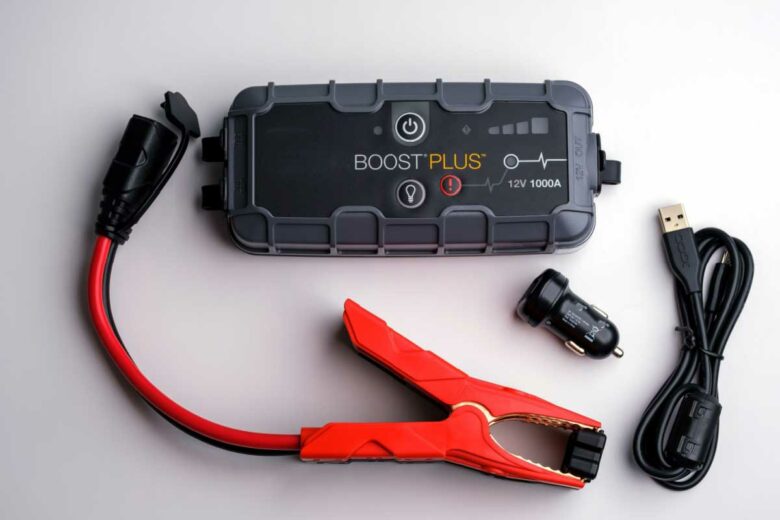 Un booster de batterie.