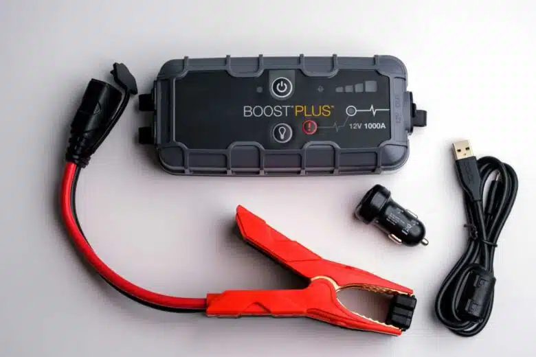 Un booster de batterie.