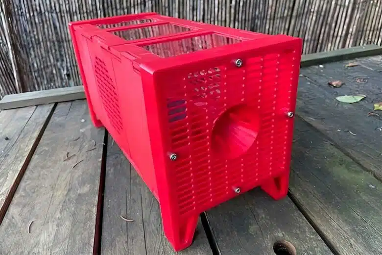 Un piège à frelons asiatiques fabriqué en impression 3D.