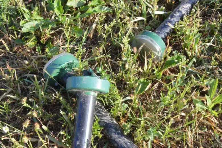 Des piquets à ultrason.