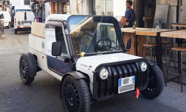 La Bagnole de Kilow.