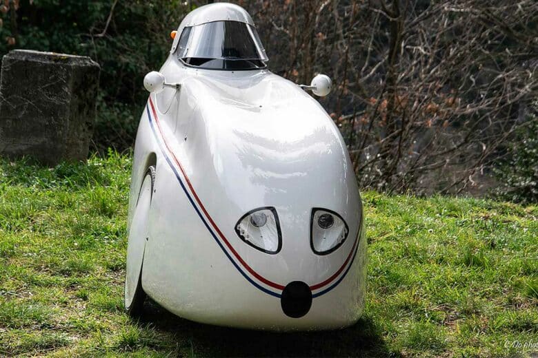 Un design inspiré de l'aéronautique.