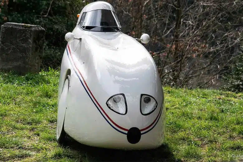 Un design inspiré de l'aéronautique.