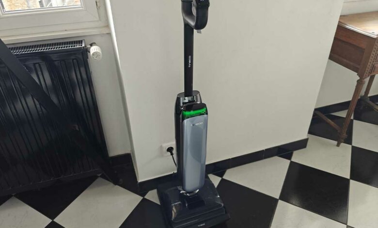Tineco Floor One S9 Artist Aspirateur Laveur