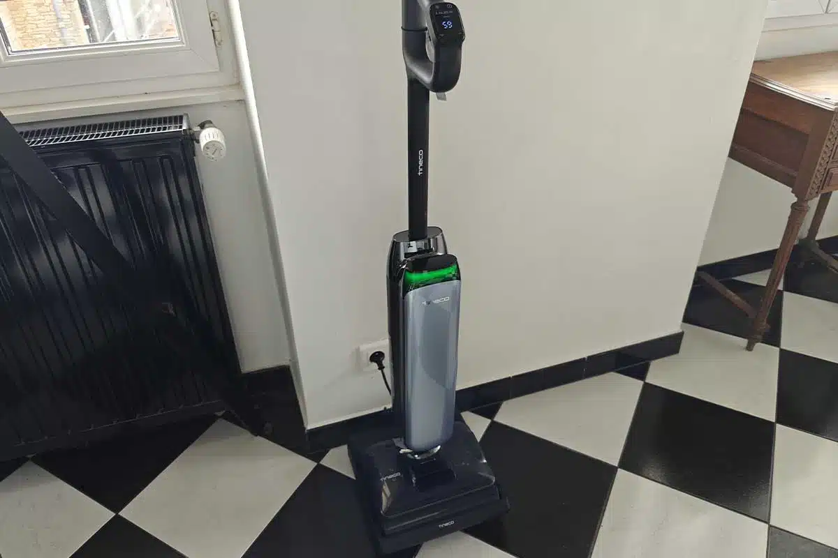 Tineco Floor One S9 Artist Aspirateur Laveur