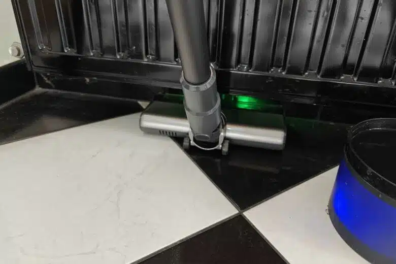 Une brosse très maniable.