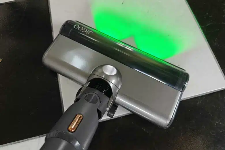 Un éclairage led puissant.