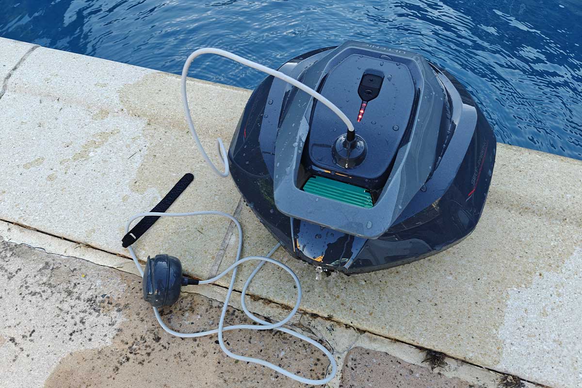 Ultenic Robot Piscine Pooleco 10.