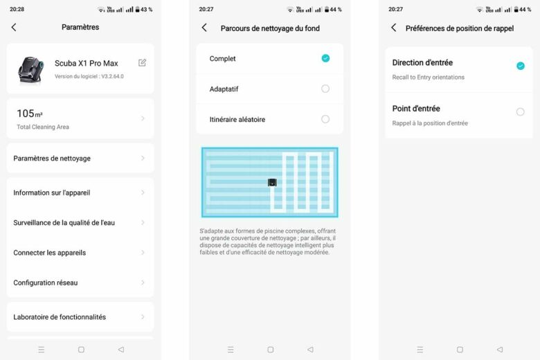 Une application dédiée simple et intuitive.