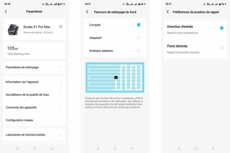 Une application dédiée simple et intuitive.