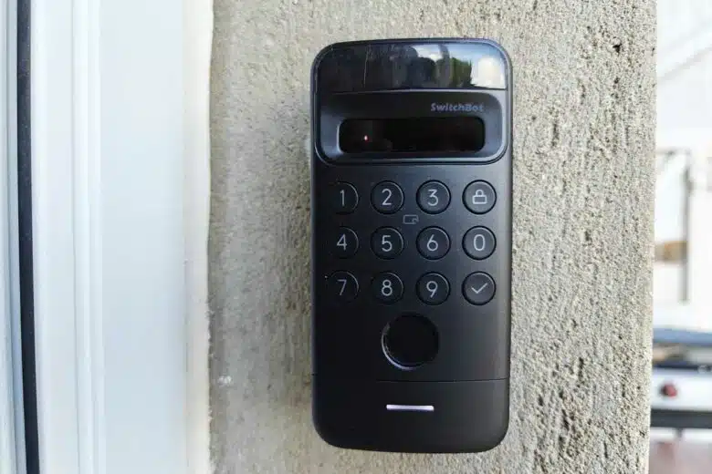 Un clavier d'accès très innovant.