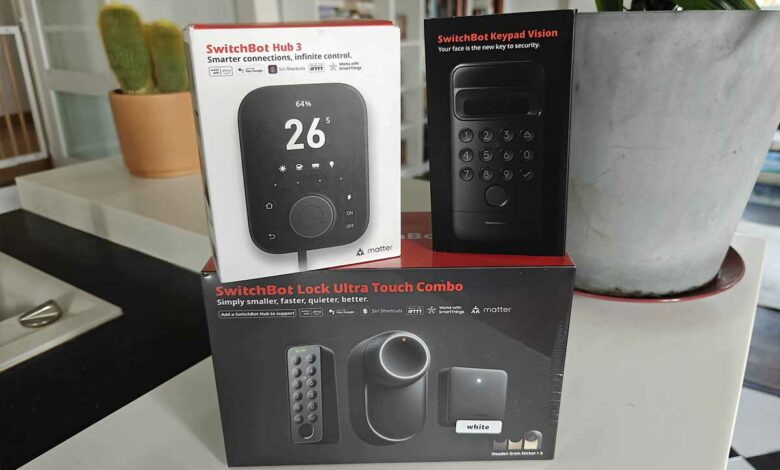 Les derniers produits SwitchBot.