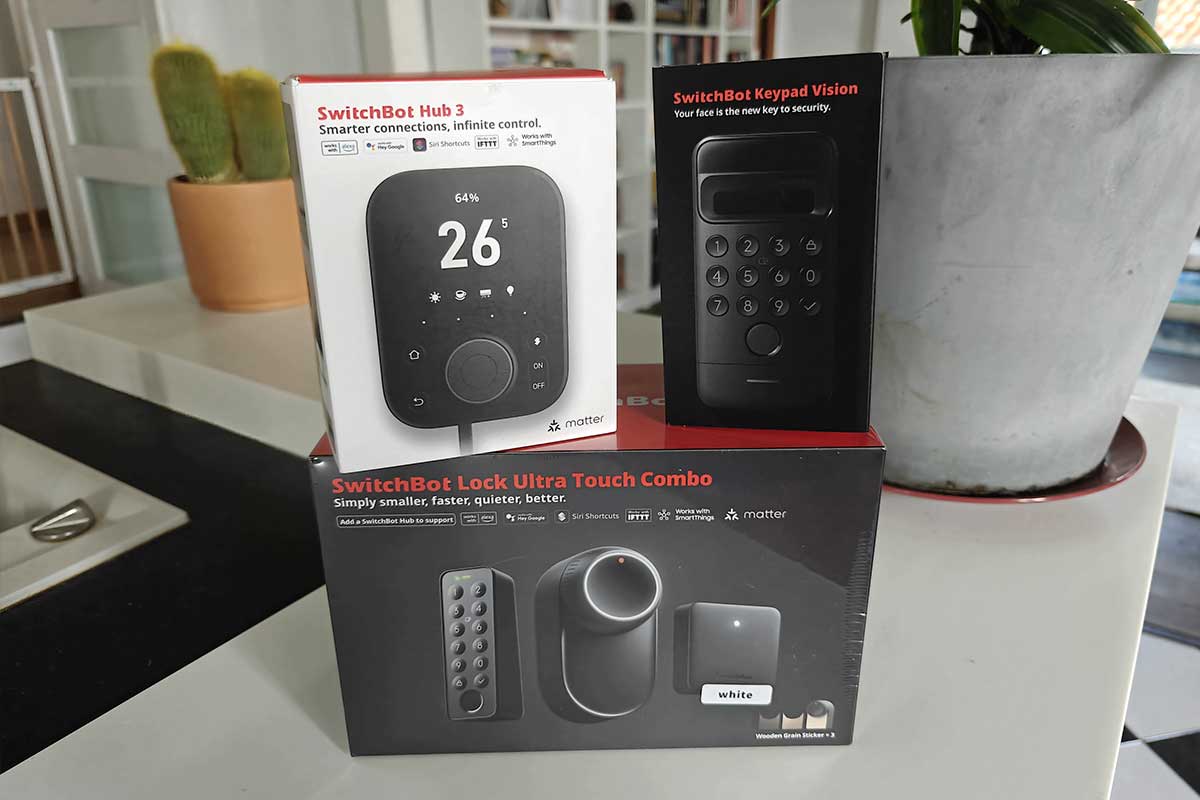 Les derniers produits SwitchBot.