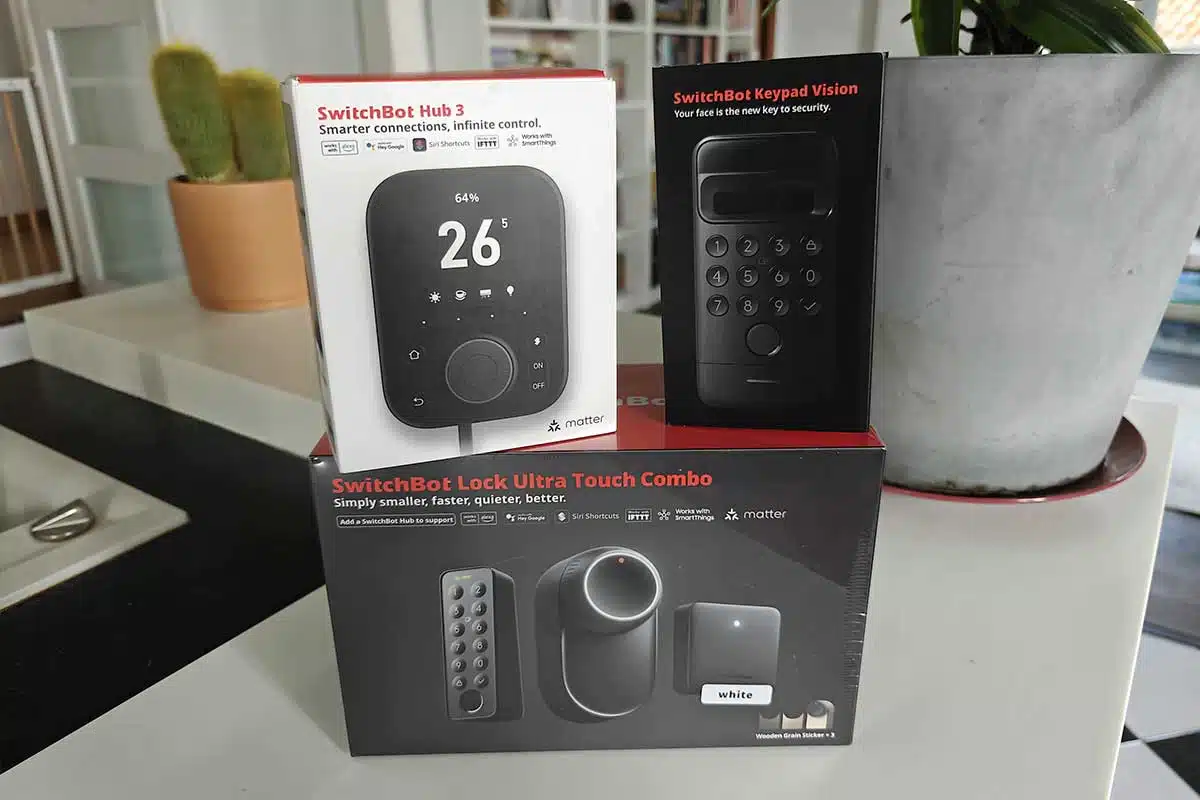 Les derniers produits SwitchBot.