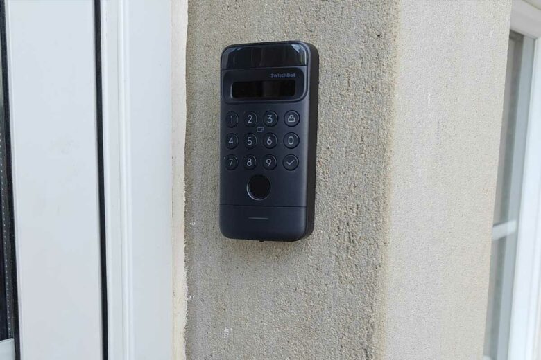 Une serrure connectée très intelligente.