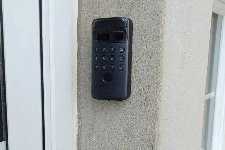 Une serrure connectée très intelligente. 