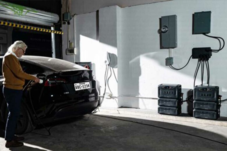 La batterie peut atteindre 80 % de charge en seulement 40 minutes.