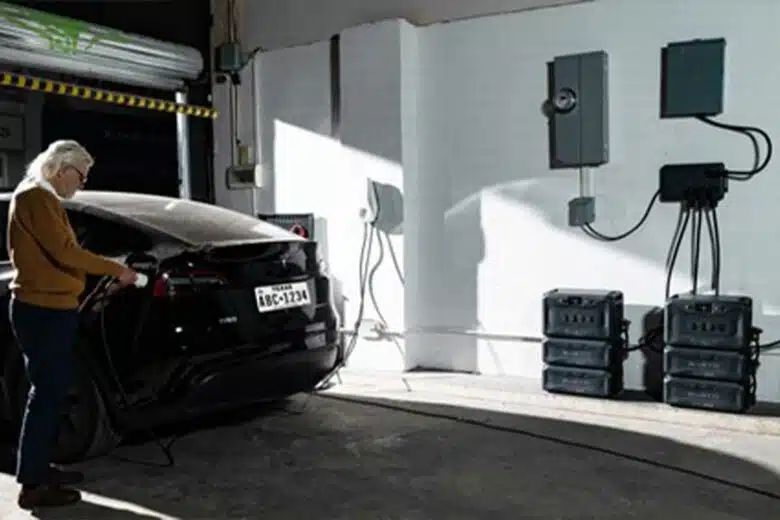 La batterie peut atteindre 80 % de charge en seulement 40 minutes.