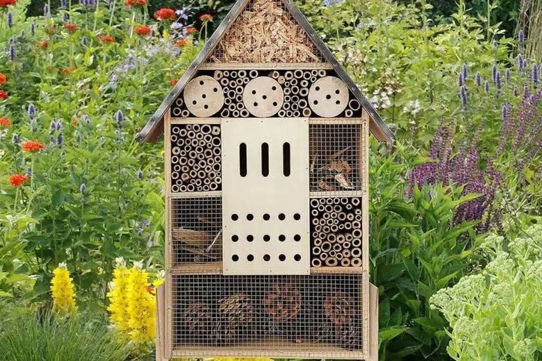 Un hôtel à insectes vendu sur Amazon.