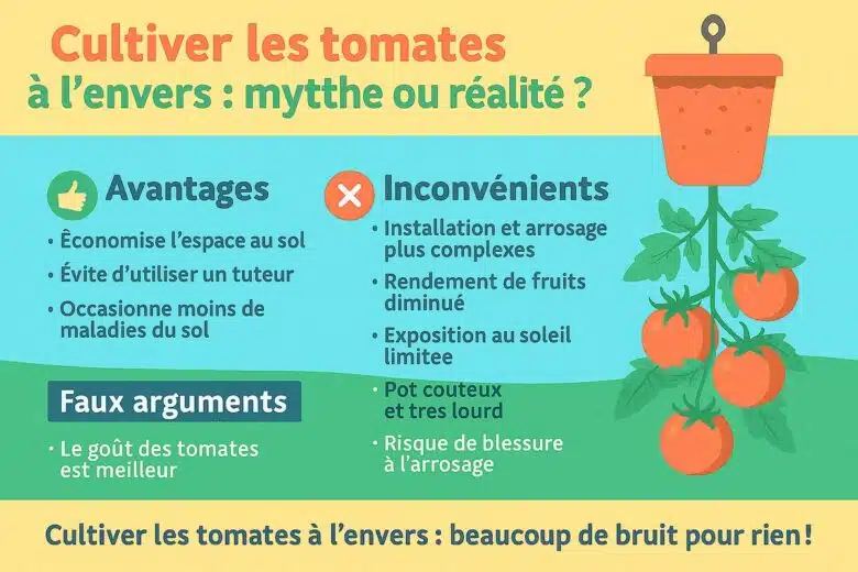 Quels sont les inconvénients de la culture suspendue des tomates ? 