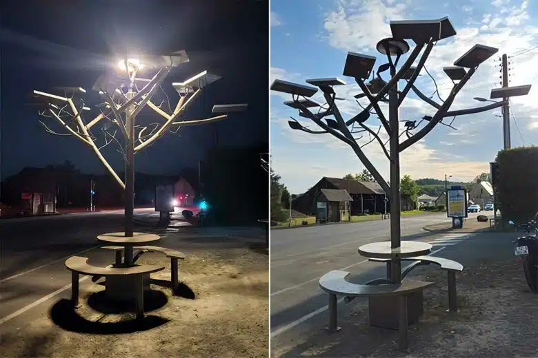 L'arbre du partage de Hervé Louifi.