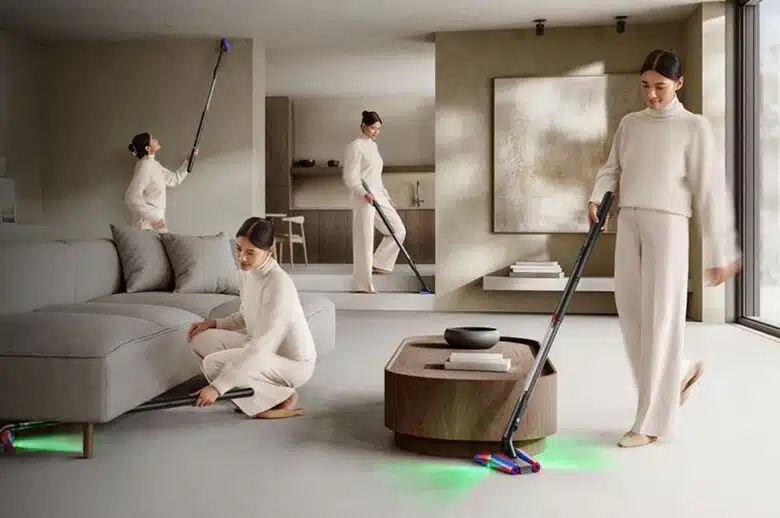 Le Dyson PencilVac.